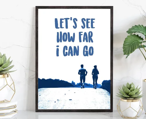 Miniatura 11 de Arte de pared con texto en inglés «Be Stronger Than Your Excuss», póster de gimnasio, impresiones de gimnasio, gimnasio en casa, decoración