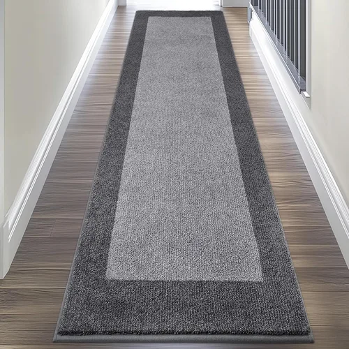 Miniatura 41 de Indoor Door Mat 20" x 32", Washable Kitchen Rug, Non Slip Entryway Rug for Floor, Absorbent Entrance Throw Rug for Laundry, Bathroom, Door
