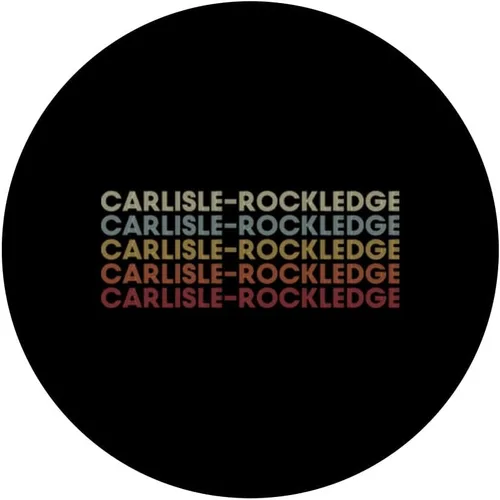 Miniatura 3 de Carlisle-Rockledge Alabama Carlisle-Rockledge AL Retro PopSockets Swappable PopGrip