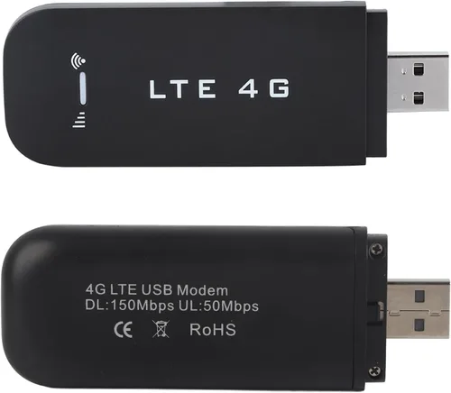 Miniatura 8 de Akozon Hotspot WiFi móvil, 4G LTE USB Enrutador portátil de bolsillo, USB WiFi red móvil inteligente (con WiFi) Soporte de viaje de 150 Mbps FDD