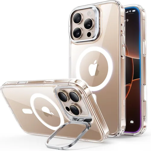 Miniatura 61 de ESR Funda para iPhone 14 Pro Max, Compatible con MagSafe, Funda Transparente para Teléfono con Soporte Stash Integrado para iPhone 14 Pro Max