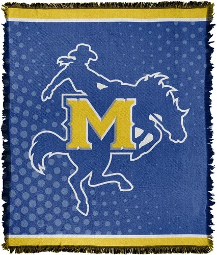 Miniatura 59 de LOGOVISION Manta Abilene Christian University, 50x60 Logo Dots WovenThrow