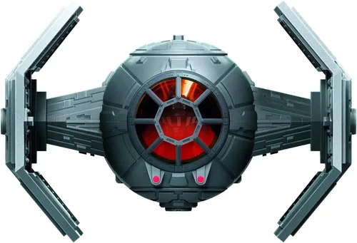 STAR WARS Mission Fleet Stellar Class Darth Vader TIE Advanced Figura y vehículo a escala de 2.5 pulgadas, juguetes para niños de 4 años en adelante