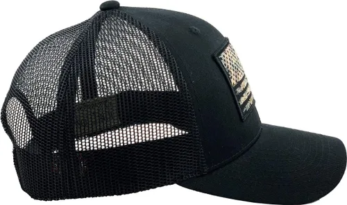 Miniatura 229 de KBETHOS Tactical Operator Collection USA Fishing Mesh Ballcap Flag Patch America Outdoors Trucker Baseball Cap