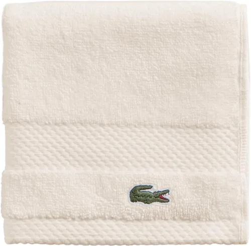Miniatura 61 de Lacoste Heritage - Sábana de baño de 100 % algodón Supima, aloe, 35" x 70", altamente absorbente y de secado rápido, toalla de baño súper suave