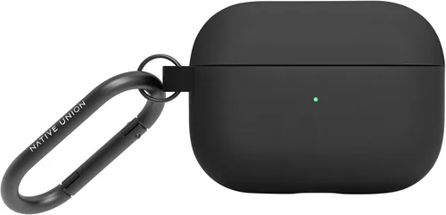 Native Union Roam - Funda para AirPods Pro, funda de silicona líquida sedosa y mate, compatible con AirPods Pro, Airpods Pro 2 (negro)