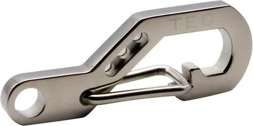 Miniatura 6 de TEC Accessories - Clip de pitón - Acero inoxidable - Clip de puerta - Transporte diario - Accesorio llavero