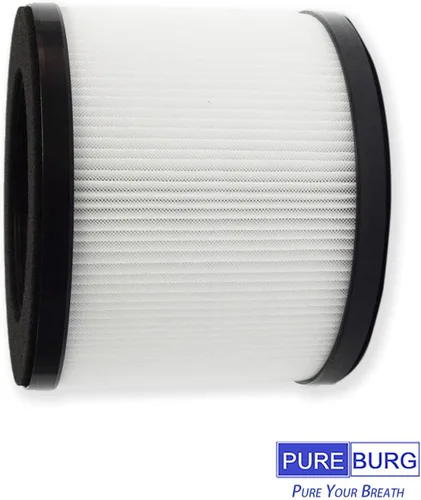 Miniatura 2 de PUREBURG MA-18R - Filtro de repuesto compatible con purificador de aire Medify MA-18 MA18, paquete de 2 unidades H13 True HEPA de 4 etapas