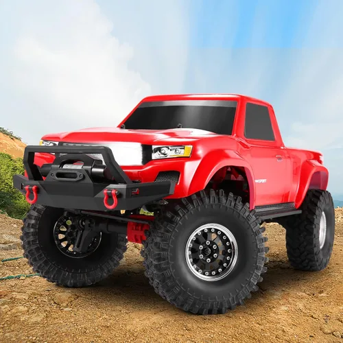 Miniatura 5 de Piezas de actualización de ruedas RC, ruedas Beadlock de 1.9 pulgadas, compensación ajustable para camiones 1/10 TRX6 TRX4 o SCX10 RC, hechas