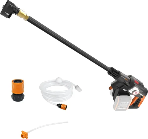 Miniatura 8 de Worx Lavadora a presión eléctrica de 13 amperios Max 1870 PSI Max 1.4 GPM WG602