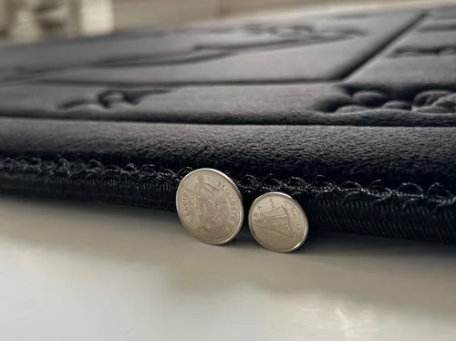 Miniatura 2 de Islamika Alfombra ortopédica de oración musulmana de espuma viscoelástica, acolchada muy gruesa, para hombres y mujeres, para viajes Eid, Ramadán