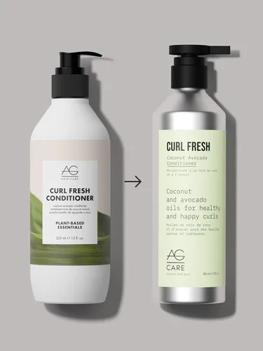Miniatura 3 de AG Care Acondicionador CURL FRESH acondicionador coco aguacate