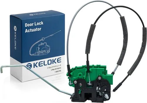 Miniatura 20 de KELOKE Actuador de pestillo de cerradura de puerta compatible con Kia Spectra5 2005-2009, Spectra 2004-2009, lado delantero izquierdo del conductor