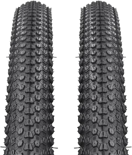 Miniatura 6 de Paquete de 2 neumáticos de bicicleta de 14/16"/18"/20"/26"x2.125" con o sin tubos interiores 14/16/18/20x1.75/1.95/2.125 AV 1.260 in válvulas