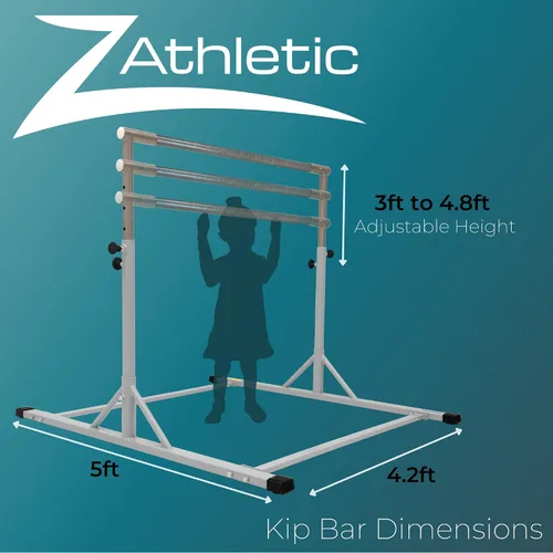 Miniatura 3 de Z Athletic Barra de gimnasia expandible Kip