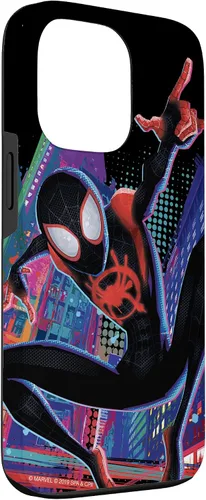 Miniatura 3 de Marvel Spider-Man Into The Spider-Verse Miles Morales City - Carcasa para iPhone 13 Pro