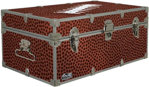 Miniatura 13 de C&N Footlockers Baúl de diseñador – Baúl de almacenamiento con temática deportiva – Disponible en 15 temas diferentes – 32 x 18 x 13.5 pulgadas