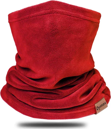 Miniatura 12 de Calentador de Cuello de Invierno Polaina de Forro Polar Cubierta de Cuello de Algodón Balaclava Resistente al Viento Máscara de Cubierta Facial