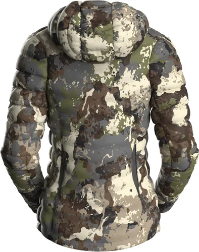 Miniatura 3 de Chaqueta aislante sintética Dunitas para mujer - Chaqueta de caza de camuflaje para mujer