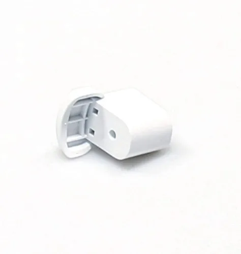 Miniatura 2 de Soporte de mango de repuesto blanco para microondas GE JVM3160DF3WW JVM3160DF2WW