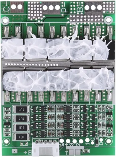 Miniatura 6 de Tablero de protección de batería de hierro de litio, 4S 100A 12V LiFePO4 LFP Placa de módulo de protección de batería 1pc con la función