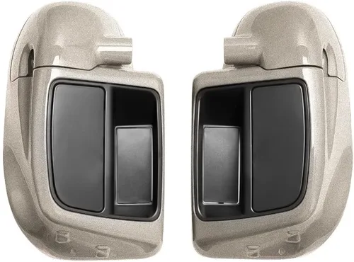 Miniatura 27 de Kit de carenados ventilados inferiores para Harley Davidson Touring Road Street Electra Glide 2014-2024