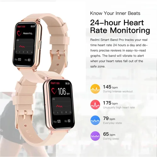Miniatura 5 de Smart Watch Fitness Tracker Make/Answer Calls for Women Men with Heart Rate Blood Oxygen Sleep Monitor Sports Modes Step Calorie Counter IP68 Rosado