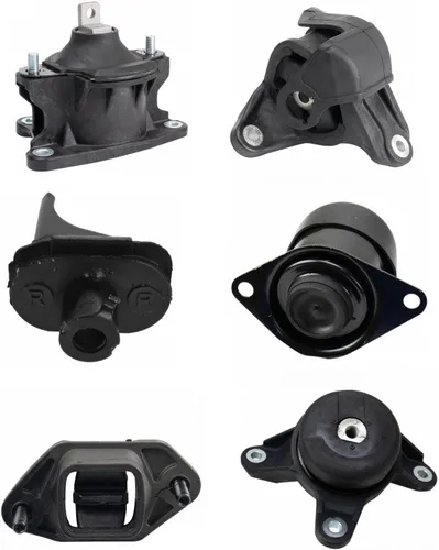 Miniatura 27 de Conjunto de soportes hidráulicos de motor y transmisión TRQ para Mercedes Benz C280 CLK320 E320