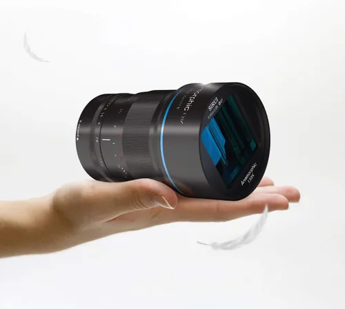 Miniatura 8 de SIRUI Lente anamórfica F1.8 1.33X S35 de 1.969 in para montura L, destello azul