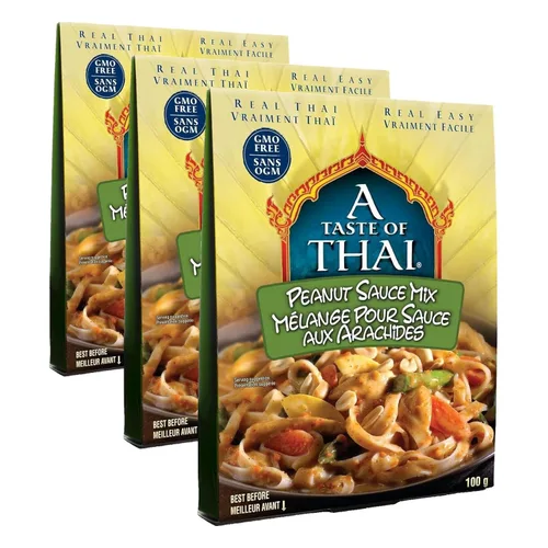 Miniatura 13 de Taste Of Thai - Salsa de pescado hecha con sal marina, 7 onzas líquidas (paquete de 6)