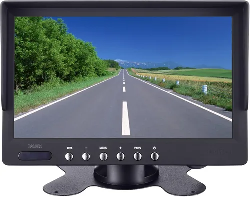 Miniatura 4 de Kit de monitor de cámara de respaldo para camión, vehículo resistente, impermeable, visión nocturna, gran angular, cámara de cabina de visión