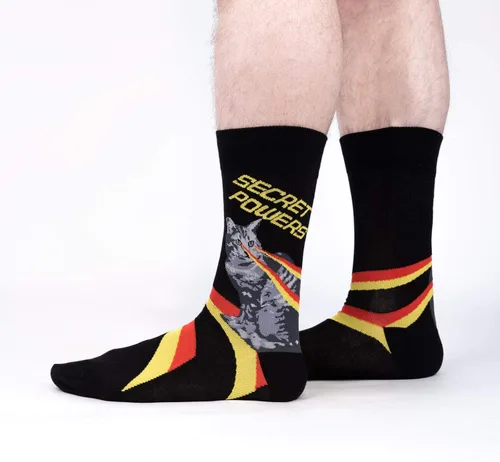 Miniatura 22 de Sock It To Me - Calcetines con diseño de extraterrestres y del espacio para hombre