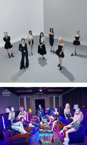 Miniatura 3 de (Edición normal) DreamCATCHER [VILLAINS] 9º Mini álbum (U/R/S/E - Random Ver.+1ea Store Gift Photo Card) K-POP SELLADO