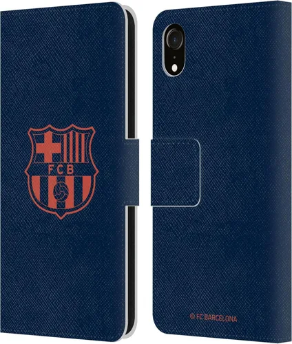 Miniatura 17 de Head Case Designs Funda de piel con licencia oficial del FC Barcelona Barca Crest Graphics para iPhone 11