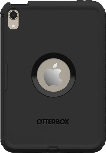 Miniatura 3 de OtterBox Defender Series - Funda para iPad mini (6ª generación), color negro, resistente, duradera, protección multicapa, resistente, duradera