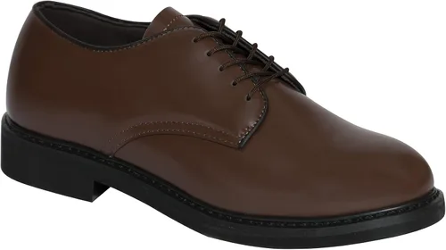 Miniatura 3 de Rothco Zapatos de vestir Oxford de uniforme formal clásico marrón