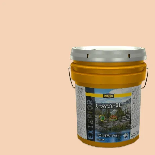 Miniatura 65 de Rodda Paint CASCADIA ZERO - Pintura plana e imprimación para interiores en uno, cuarto de galón, crema de ballet