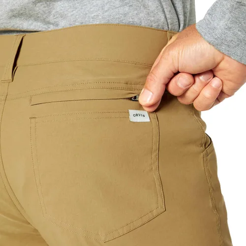 Miniatura 5 de Orvis Pantalón ligero de 5 bolsillos para hombre Classic Collection