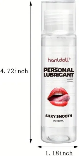 Miniatura 2 de Lubricante a base de agua (2 onzas líquidas), lubricante a base de agua vaginal, lubricante de juguete sexual, líquido para parejas, mujeres