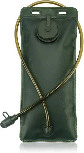 Mardingtop Bolsa de hidratación, bolsa de agua a prueba de fugas de 2.5 litros, mochila de hidratación militar de repuesto para senderismo,