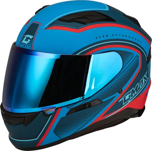 Miniatura 5 de Gmax FF-98 Aftershock Full Face Helmet with Rear LED Light