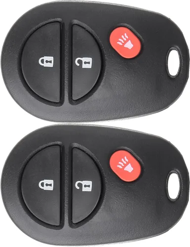 Miniatura 8 de ECCPP Llavero remoto de entrada sin llave compatible 2010-2012 para Toyota para Highlander 2.7L, 2010-2012 para Toyota para Highlander 3.5L