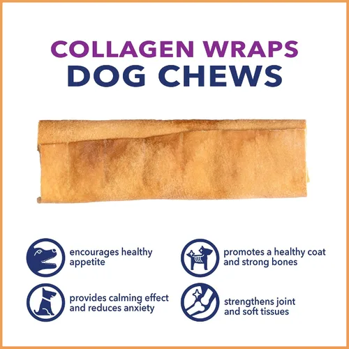 Miniatura 5 de Pet Factory CareChewz - Golosinas masticables de colágeno de 6 a 7 pulgadas para perros, sabor a pollo, 12 unidades/1 paquete