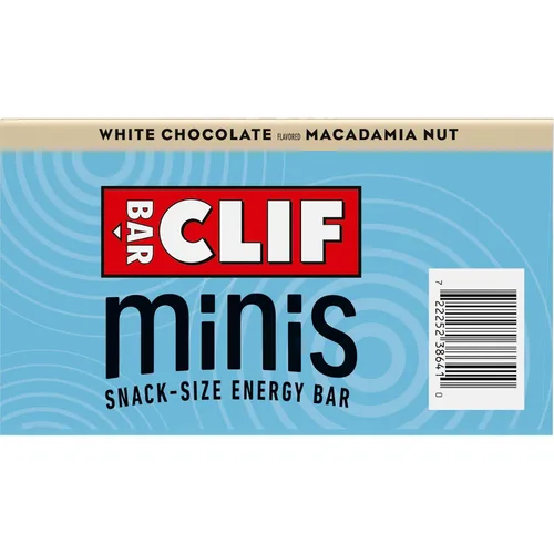 Miniatura 15 de Clif Bar - Barras energéticas, 160173, Macadamia de chocolate blanco, 1