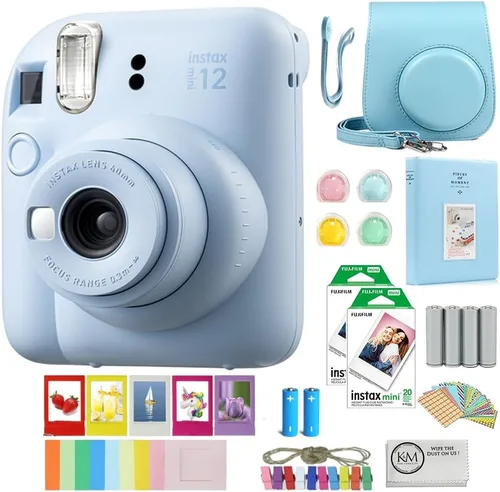 Miniatura 8 de Fujifilm Instax Mini 12 - Cámara de película instantánea Color Blanco Arcilla Incluye película instantánea Fujifilm Instax Mini 40