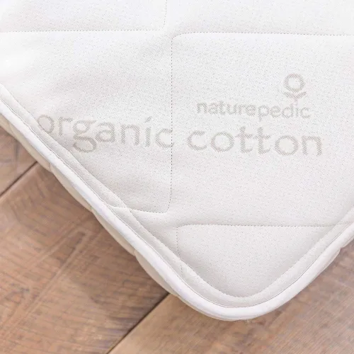 Miniatura 5 de Naturepedic Chorus - Colchón orgánico – Colchón de firmeza media con capas de bobina revestidas para una comodidad universal y alivio de presión
