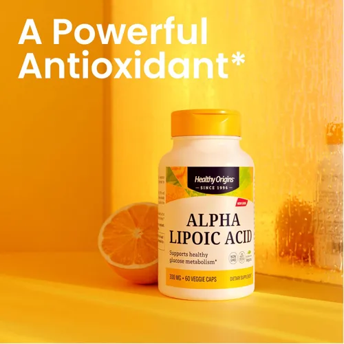 Miniatura 4 de Healthy Origins Multi vitaminas de ácido alfa lipoico, 300 mg, 150