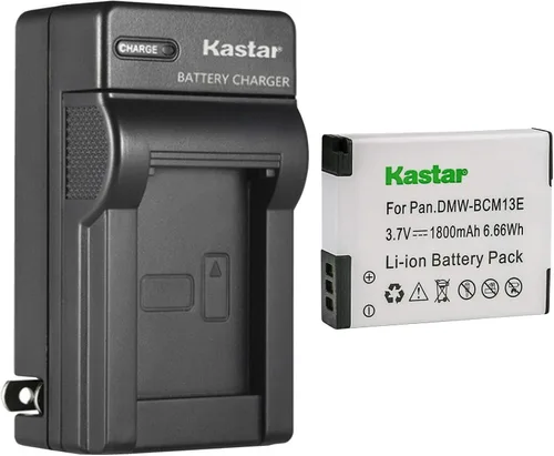 Miniatura 8 de Kastar Cargador de batería de pared AC para Panasonic Lumix DMC-ZS45 DMC-ZS45K, Lumix DMC-ZS50 DMC-ZS50K, Lumix DMC-FT5 DMC-FT5A DMC-FT5D DMC-FT5K
