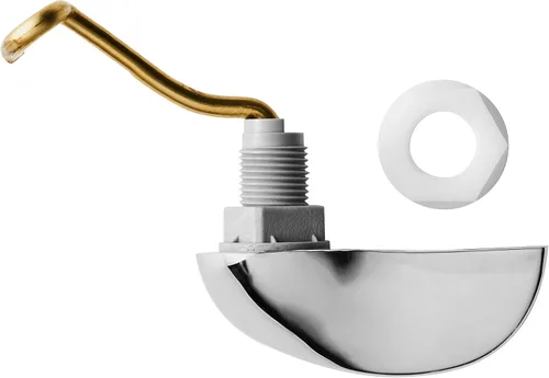 Miniatura 3 de American Standard 7384730020A - Palanca de viaje de metal para mano izquierda, asistencia de presión, cromo pulido de 3.2 x 1.3 pulgadas