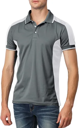 Miniatura 30 de H2H Camisetas deportivas de manga corta para hombre de varios estilos